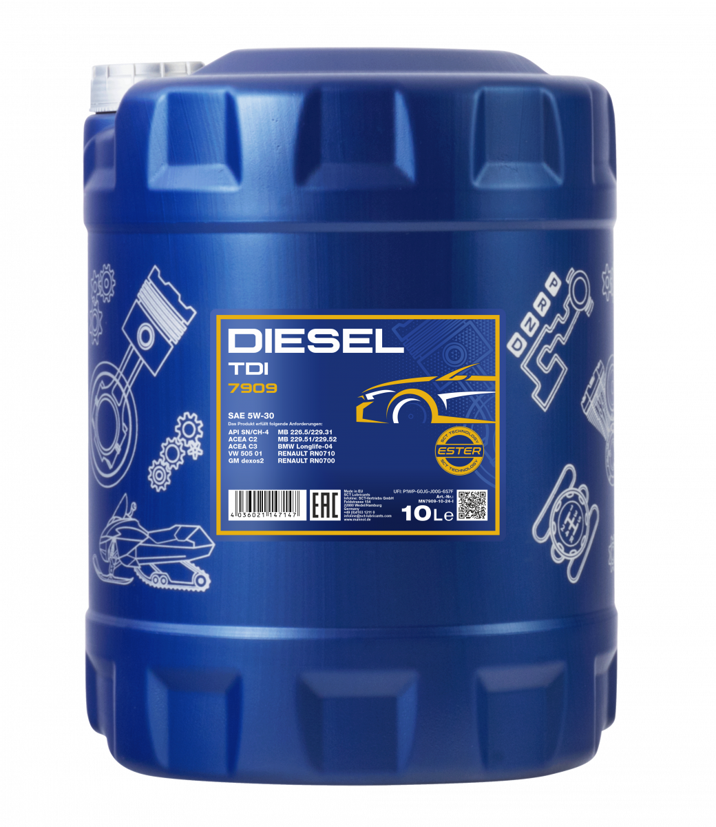 MANNOL Diesel TDI 5W-30 7909