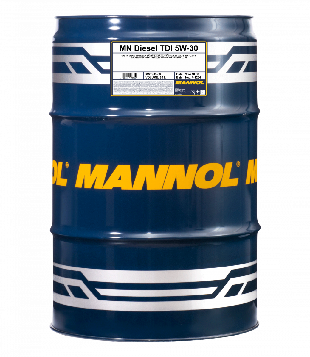 MANNOL Diesel TDI 5W-30 7909