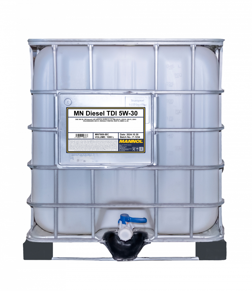 MANNOL Diesel TDI 5W-30 7909
